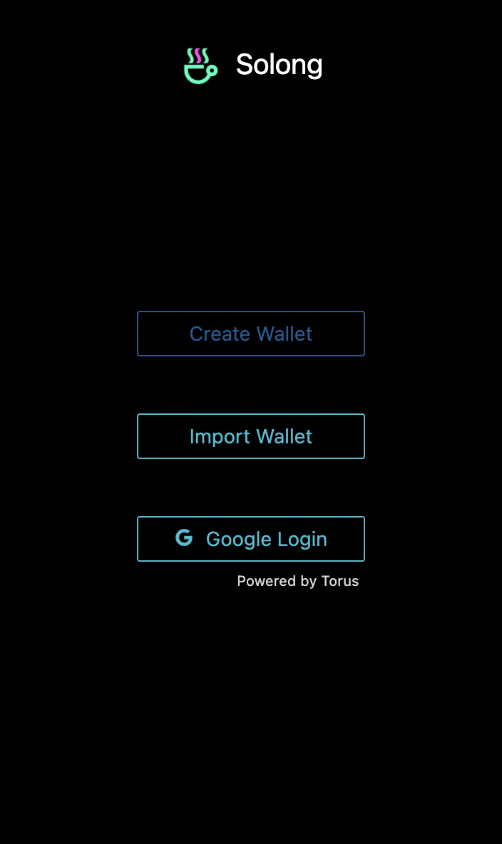 Restore Wallet